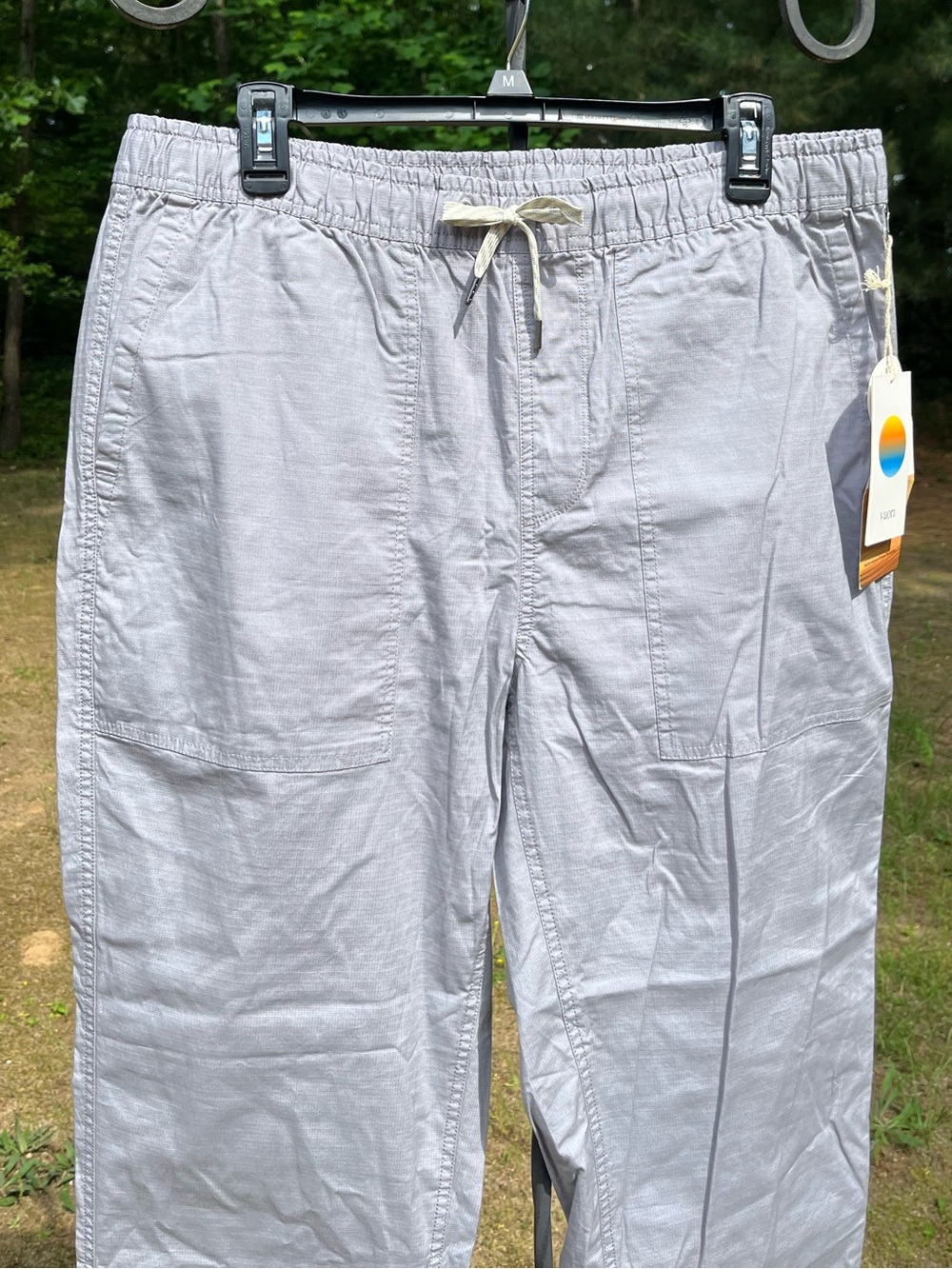 Vuori NWT V461 DuraTerra Ripstop Hiking Pants Light Gray Marble Men’s Size XL - Picture 6 of 9